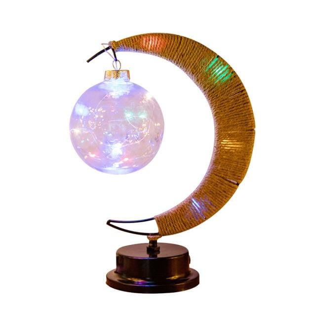 USB LED Moon Lamp