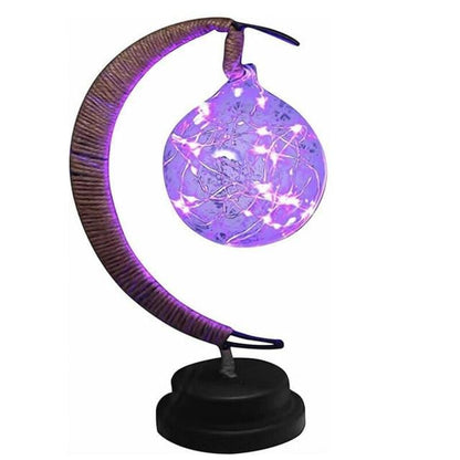 USB LED Moon Lamp