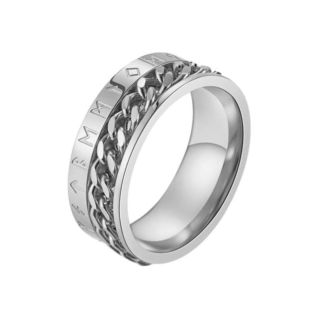 Chain Rotable Rings For Men and Women