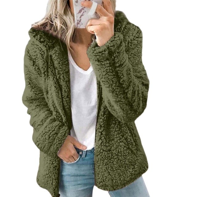 Women Fleece Jacket