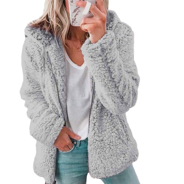 Women Fleece Jacket