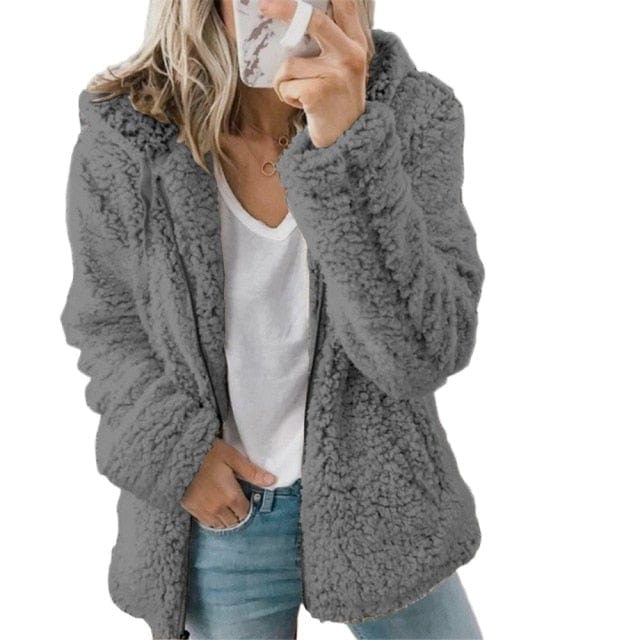 Women Fleece Jacket