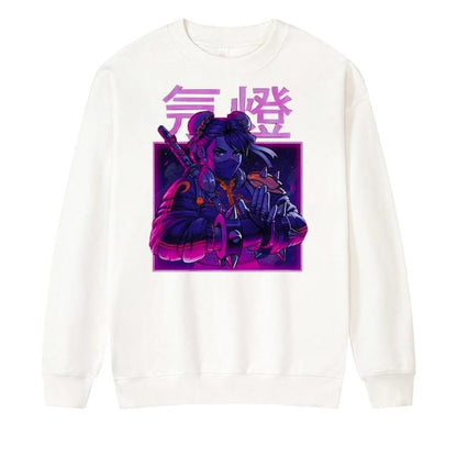 Ninja Anime Long Sleeve Tee