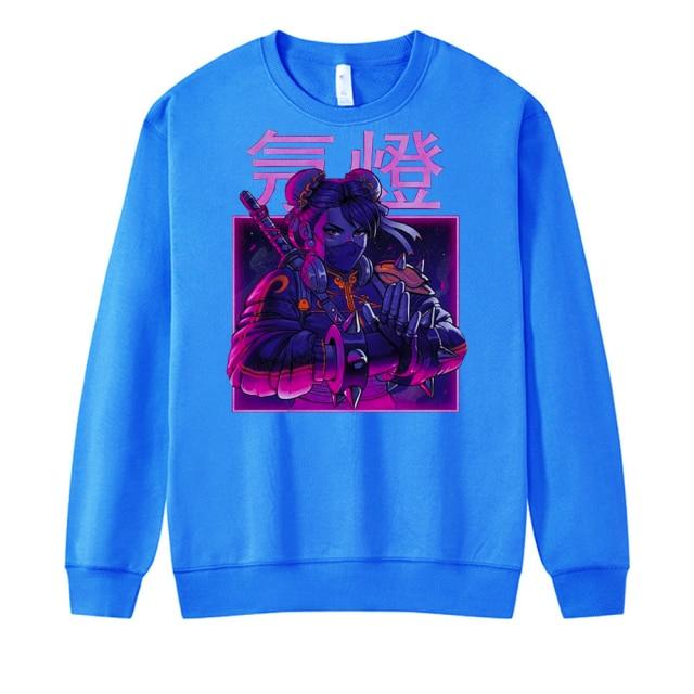 Ninja Anime Long Sleeve Tee