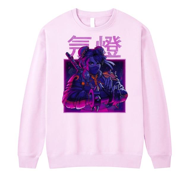 Ninja Anime Long Sleeve Tee