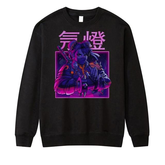 Ninja Anime Long Sleeve Tee