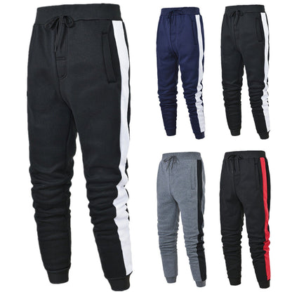 Men Loose Stripe Sweatpants