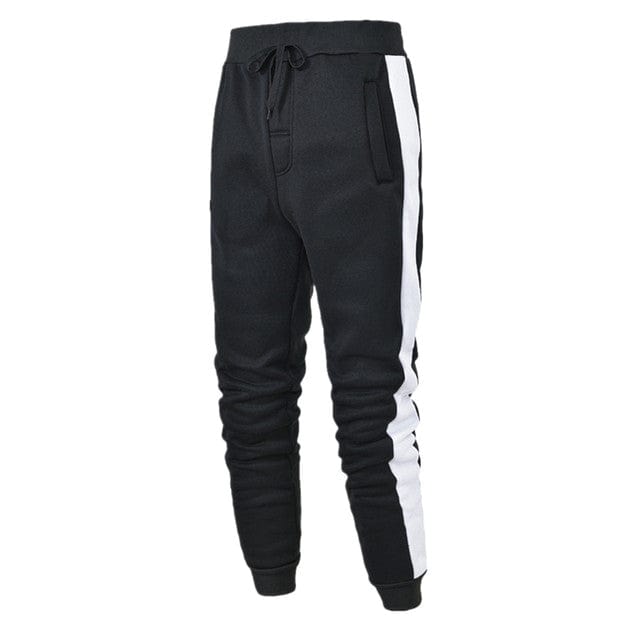 Men Loose Stripe Sweatpants