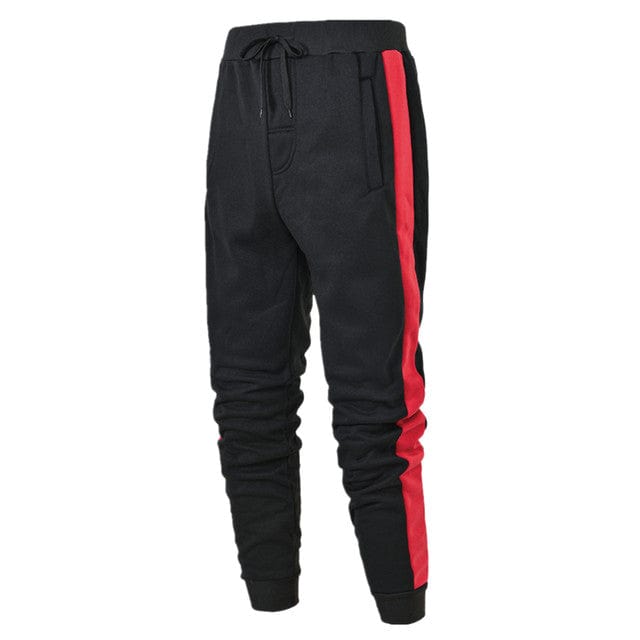 Men Loose Stripe Sweatpants