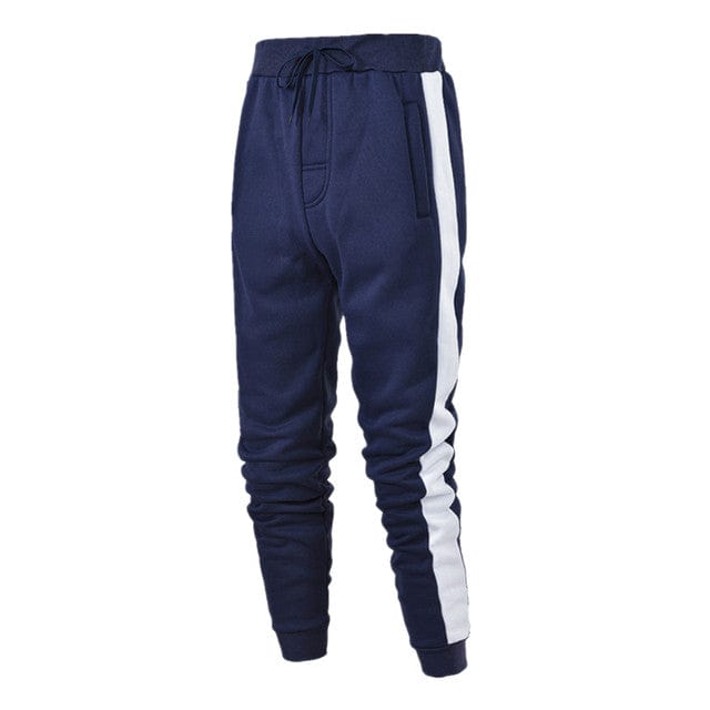 Men Loose Stripe Sweatpants