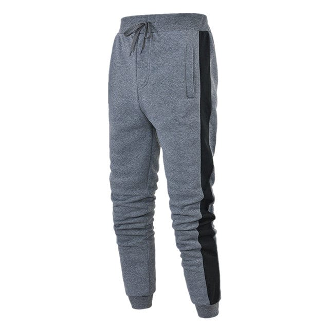 Men Loose Stripe Sweatpants