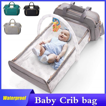 3 In 1 Diaper Bag Backpack