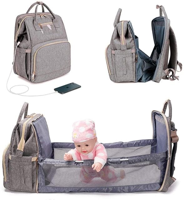 3 In 1 Diaper Bag Backpack