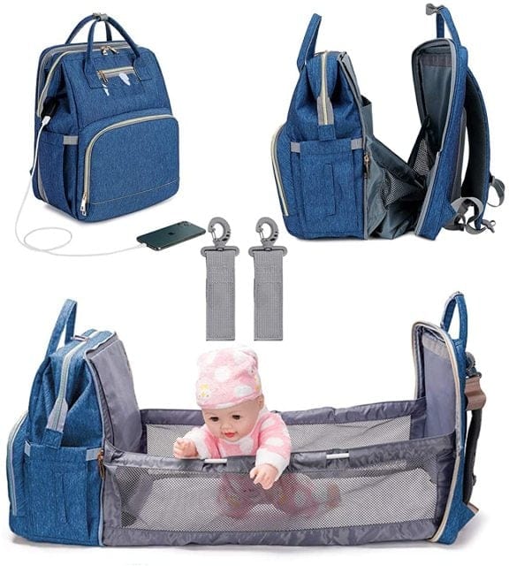 3 In 1 Diaper Bag Backpack