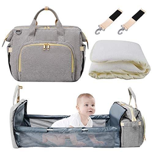 3 In 1 Diaper Bag Backpack