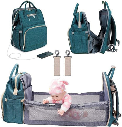 3 In 1 Diaper Bag Backpack