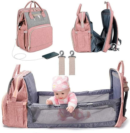 3 In 1 Diaper Bag Backpack