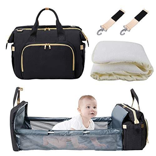 3 In 1 Diaper Bag Backpack