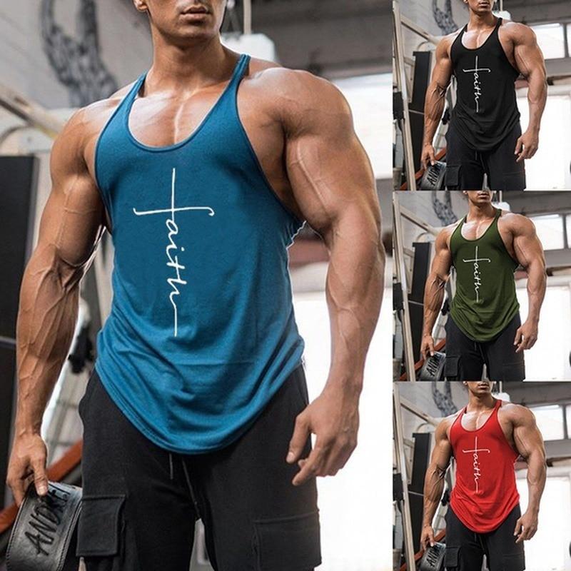 Men's Bodybuilding Tank Tops