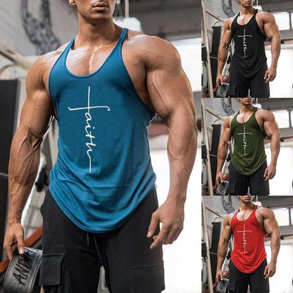 Men's Bodybuilding Tank Tops