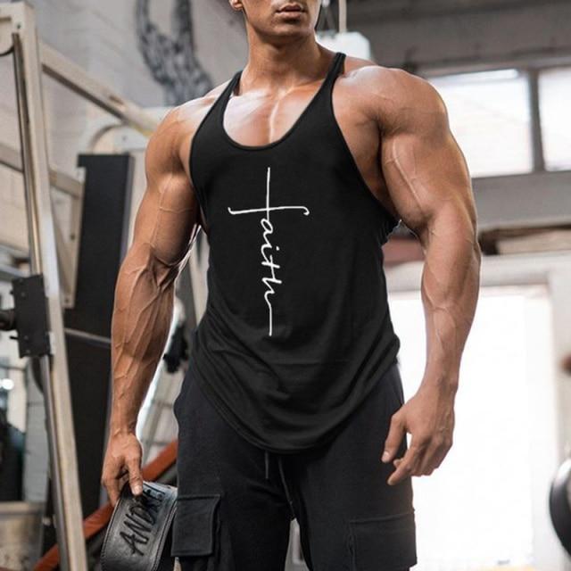 Men's Bodybuilding Tank Tops