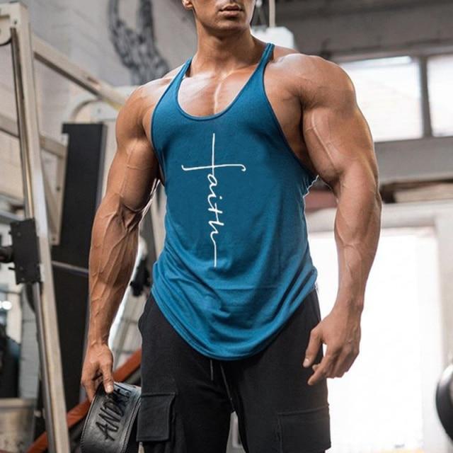 Men's Bodybuilding Tank Tops