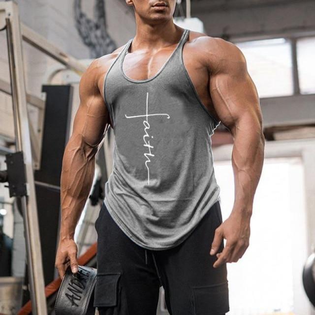 Men's Bodybuilding Tank Tops