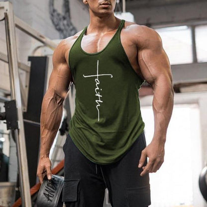 Men's Bodybuilding Tank Tops