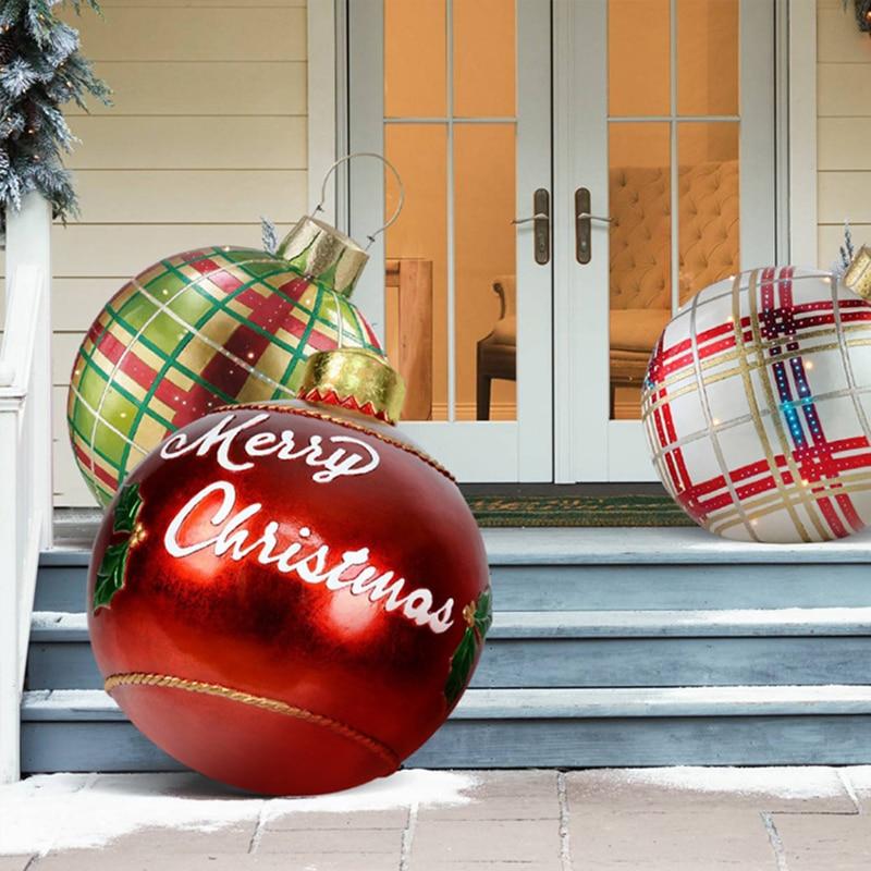 Christmas Inflatables 60CM Outdoor Decorative Ball