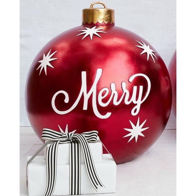 Christmas Inflatables 60CM Outdoor Decorative Ball