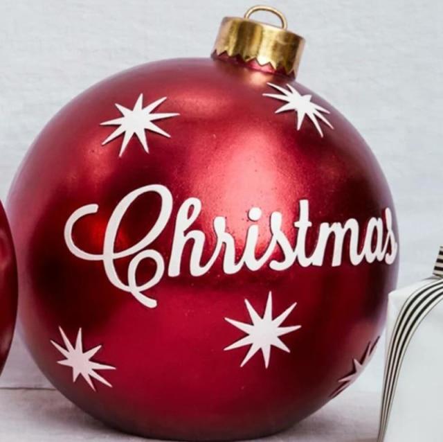 Christmas Inflatables 60CM Outdoor Decorative Ball