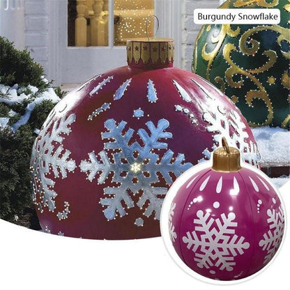 Christmas Inflatables 60CM Outdoor Decorative Ball