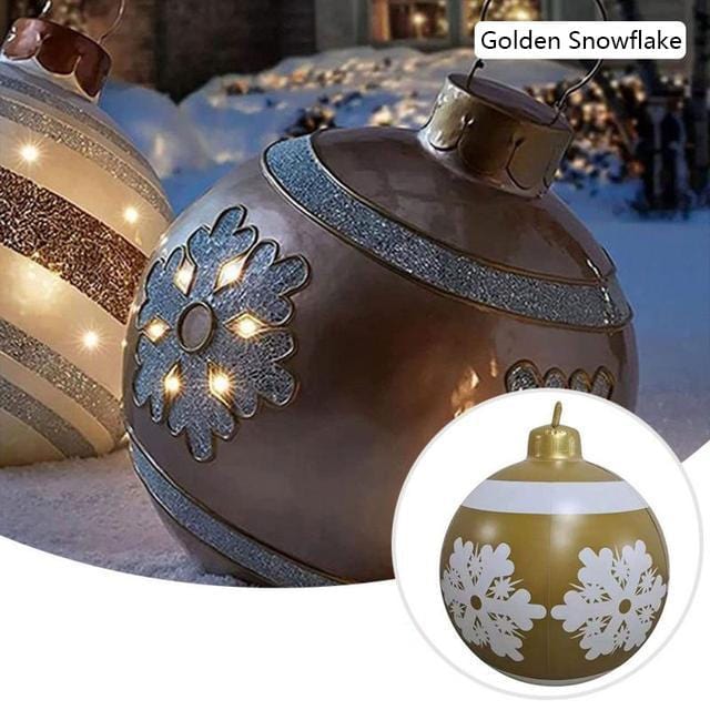 Christmas Inflatables 60CM Outdoor Decorative Ball