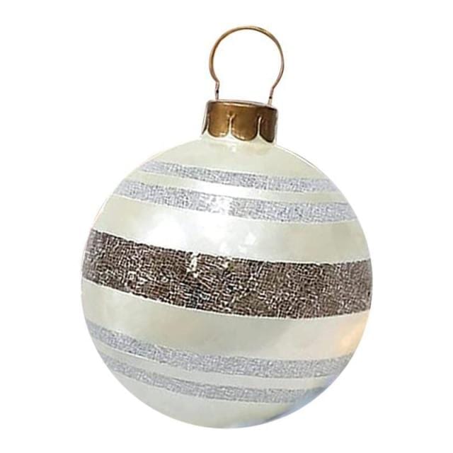 Christmas Inflatables 60CM Outdoor Decorative Ball