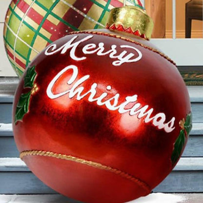 Christmas Inflatables 60CM Outdoor Decorative Ball