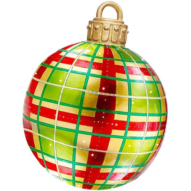 Christmas Inflatables 60CM Outdoor Decorative Ball