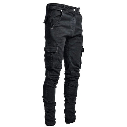 Men Multi Pocket Cargo Pants