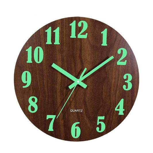 12 Inch Luminous Wall Clock