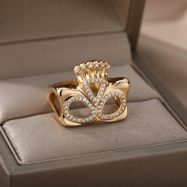 Retro Snake Rings For Women