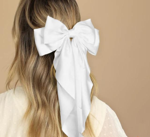 Satin Bow For Women