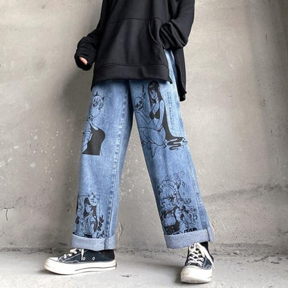 Men's Jeans Streetwear