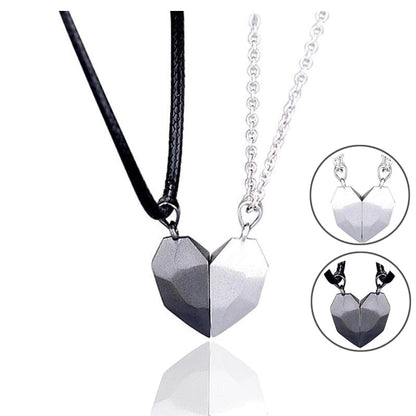 2Pcs Magnetic Couple Necklace