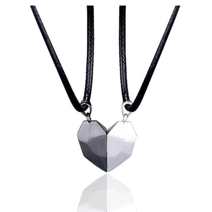 2Pcs Magnetic Couple Necklace