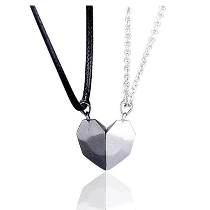 2Pcs Magnetic Couple Necklace