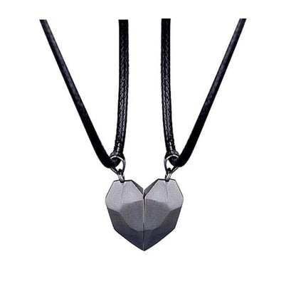 2Pcs Magnetic Couple Necklace