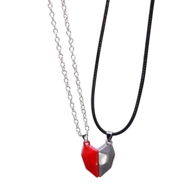 2Pcs Magnetic Couple Necklace