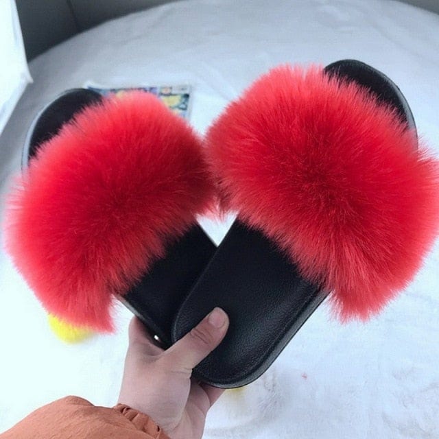 Women luxury slippers