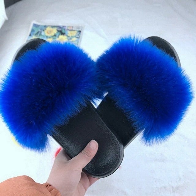 Women luxury slippers