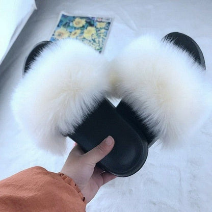 Women luxury slippers