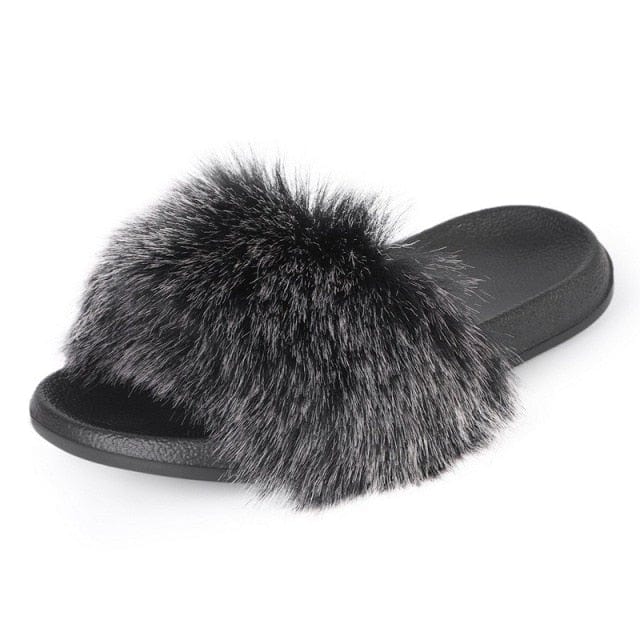 Women luxury slippers